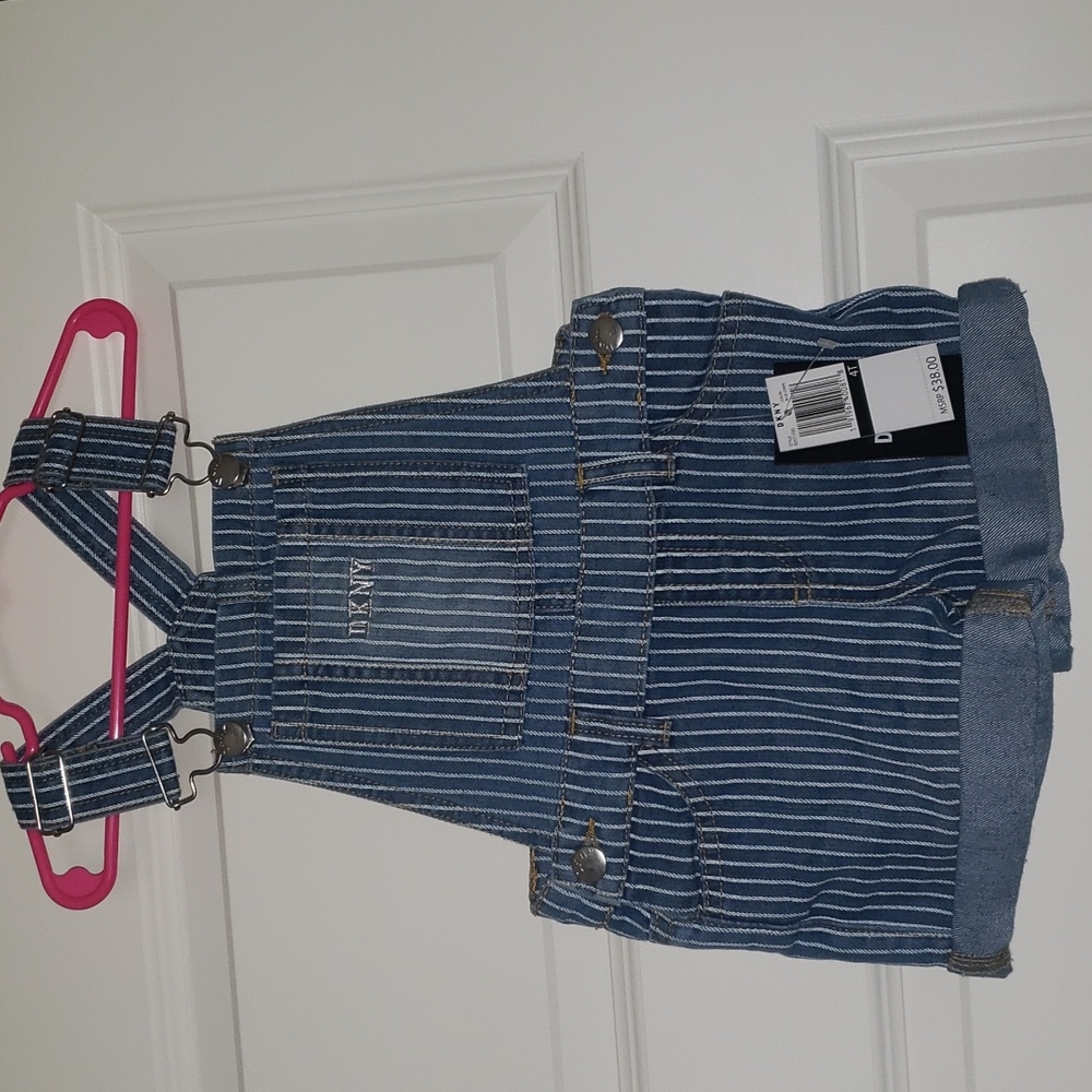 Denim overalls size 4T